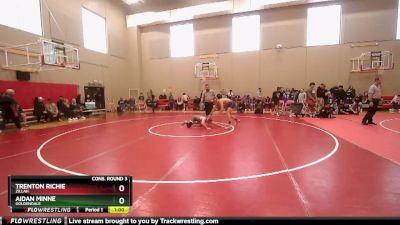 144 lbs Cons. Round 3 - Aidan Minne, Goldendale vs Trenton Richie, Zillah