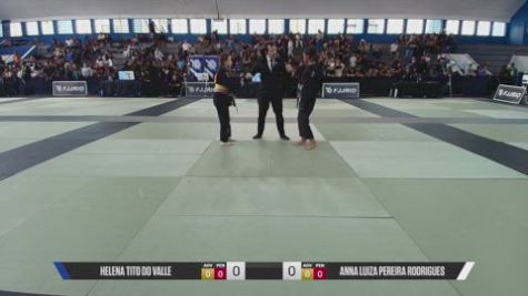 ANNA LUIZA PEREIRA RODRIGUES vs HELENA TITO DO VALLE 2026 Carlson Gracie