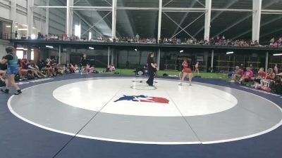 110 lbs Kenzie Nondorf, Kansas vs Emerson Webber, Florida