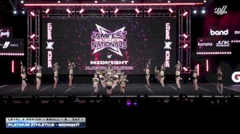 Platinum Athletics - Midnight [2026 L4 Senior - Small - B DAY 1] 2026 JAMfest Cheer Super Nationals