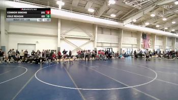 138 lbs Champ. Round 2 - Cole Reagan, Herriman vs Connor Simons, Spanish Fork
