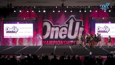Legends Cheer Elite - Cerberus [2023 L3 Junior - D2 - Small - B Day 2] 2023 One Up Grand Nationals