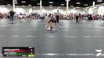 98 lbs Round 1 (4 Team) - John Woodall, Flickr Boyz Eagles vs Jordan Manyette, PA Alliance Blue