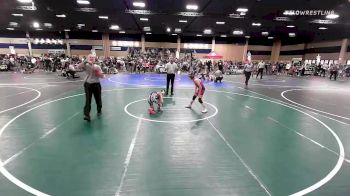 83 lbs Consi Of 4 - Cooper Sandoval, Nevada Elite vs Hudson Anderton, Nomad Wr Ac