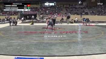150 lbs Cons. Semi - Hunter Jenkins, Union County vs Xavier Gonzalez, Moore