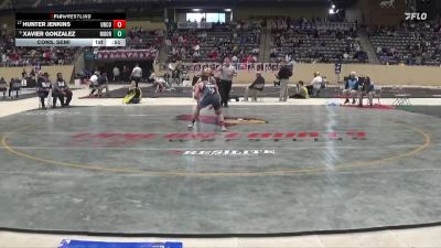 150 lbs Cons. Semi - Hunter Jenkins, Union County vs Xavier Gonzalez, Moore