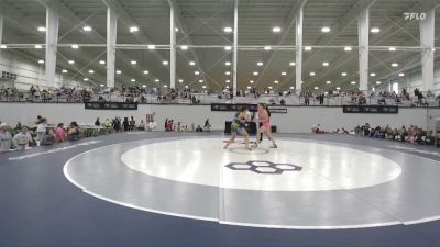 125 lbs Mackenzie Carder, Ohio Blue vs Lillian Hulegaard, Washington J