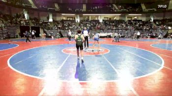 90 lbs Round Of 16 - Elijah Bloodworth, The Storm Wrestling Center vs Kylan Crager, South Georgia Takedown Club