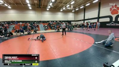 165C Round 4 - Trevin Wiest, Park / Sweet Grass Co vs Briley Tetschner, Lockwood