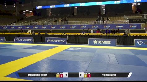Youngjun Kim vs Ian Michael Trotta 2026 Pan Jiu Jitsu IBJJF Championship