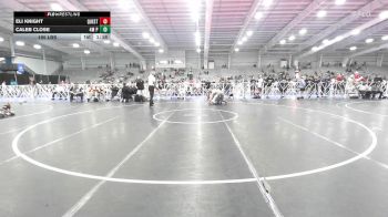 195 lbs Quarterfinal - Eli Knight, Quest School Of Wrestling Gold vs Caleb Close, 4M Power