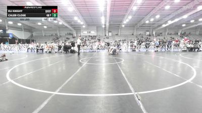 195 lbs Quarterfinal - Eli Knight, Quest School Of Wrestling Gold vs Caleb Close, 4M Power