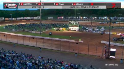 Full Replay | Steve Smith Tribute at Lincoln Speedway 6/1/24
