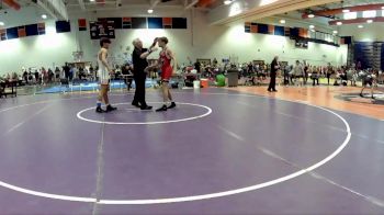 144 lbs Champ. Round 2 - Lincoln Kelley, Impact Wrestling Academy vs Enkule Federer, Crown Wrestling Club