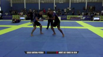 LUCAS SANTANA PIZIOLO vs ANDRÉ LUIZ GOMES DA SILVA 2026 FPJJ Circuito Paulista NO GI Etapa 1