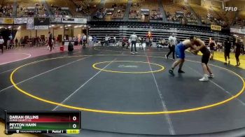 285 lbs Champ. Round 3 - Darian Gillins, Cloud County CC vs Peyton Hahn, Air Force