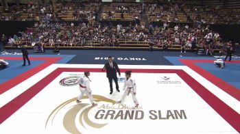 Amal Amjahid vs Eunmi Lee 2018 Abu Dhabi Grand Slam Tokyo