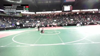 80 lbs Cons. Round 2 - Jackson Weyant, CRT2 vs Hunter Berger, PROA