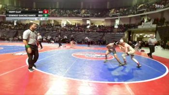 126-2A Cons. Round 3 - Tripp Clay, Rockmart vs Domingo Sanchez Ramos, Murray County
