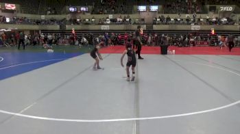 55 lbs Quarterfinal - Claire Rahman, PEM vs Braylee Botler, New Prague
