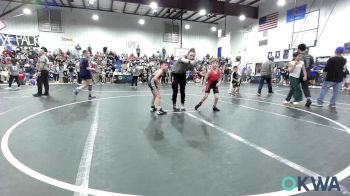 60 lbs Consi Of 8 #2 - Lincoln Pendley, Elgin Wrestling vs Manuel Franco, Norman Grappling Club