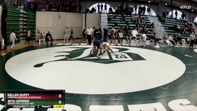 106 lbs Cons. Round 3 - Kellen Duffy, Christian Brothers Academy(NJ) vs Seth Hopkins, Benedictine College Prep