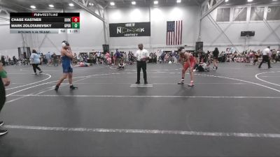 138 lbs Round 5 (6 Team) - Chase Kastner, South Side WC Black vs Mark Zolotarevsky, GPS Red