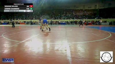 175 lbs Round Of 32 - Graham Walker, Bixby vs Legend Chambers, Team Choctaw