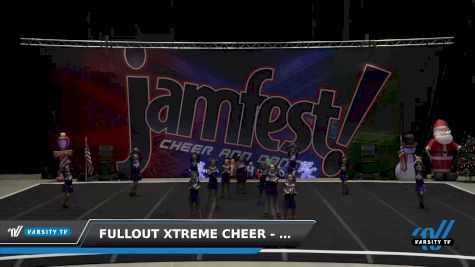 FullOut Xtreme Cheer - Onyx [2022 L1.1 Youth - PREP - D2 Day 1] 2022 JAMfest San Antonio Classic