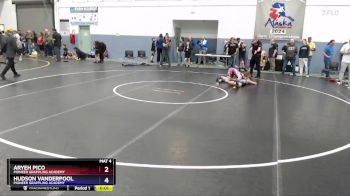 102 lbs Cons. Round 2 - Hudson Vanderpool, Pioneer Grappling Academy vs Aryeh Pico, Pioneer Grappling Academy