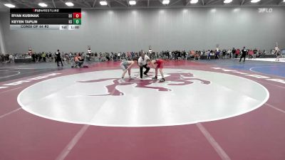 106 lbs Consi Of 64 #2 - Ryan Kubinak, SC vs Keyen Taplin, KS