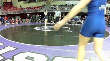140 lbs Round 4 (6 Team) - Katelyn Kinsella, Bennington vs Gracelynn Jurgensen-Allen, Millard West