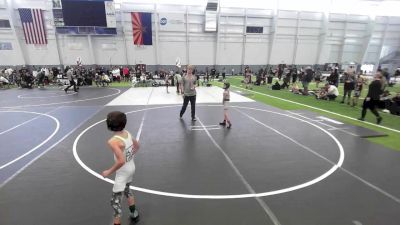 57 lbs Quarterfinal - Luke Funk, Pride WC vs Grey Dias, Shoot Box