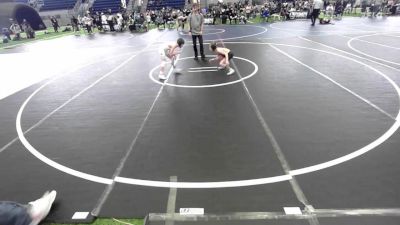 65 lbs Quarterfinal - Kruz Davidson, Jwc vs John Thomas, Ocrtc