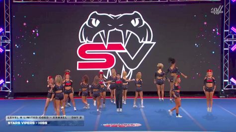 Stars Vipers - Hiss [2026 L6 Limited Coed - XSmall Day 2] 2026 NCA All-Star National Championship