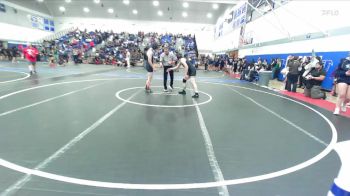 155 lbs Cons. Round 3 - Darlynne Paniadua, San Fernando vs Lilyanna Kittinger, Chaparral