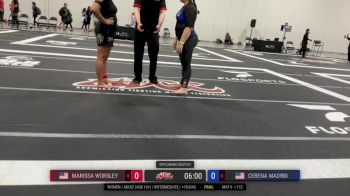 Marissa Worsley vs Cerena Madrid 2025 ADCC Atlanta Open