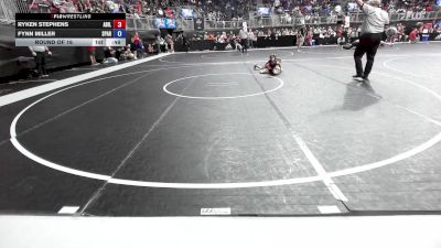54-58.7 lbs Round Of 16 - Ryken Stephens, Abilene Kids Wrestling Club vs Fynn Miller, Sparta Junior Bulldogs