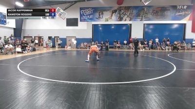 140 lbs Jacob Kappenman, Oklahoma vs Rawston Rogers, Louisiana