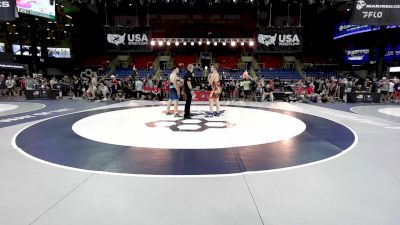 215 lbs Champ. Rd Of 64 - Matthew Polcyn, GA vs Corban Patchett, WA