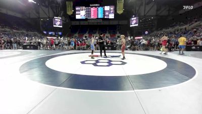 94 lbs Champ. Rd Of 32 - Jarek Gallegos, CO vs Ben Kinney, PA