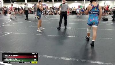 113 lbs Round 3 (6 Team) - Aiden Reilley, EsteBoyz Shadow Strikers vs Justin Schmidt, Savage WA White