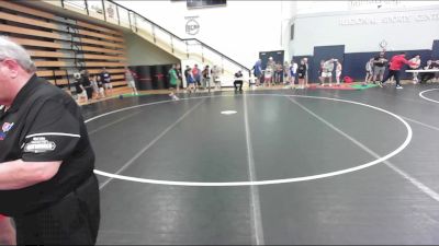 58 lbs Champ. Round 1 - Kai Chambers, IL vs Vinny Larsen, MN