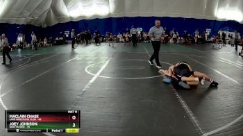 110 lbs Round 3 - Maclain Chase, Lake Wrestling Club vs Joey Johnson, Unattached