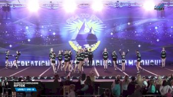 Island Elite Cheerleading - Riptide [2025 L1 - U16 - B Day 2] 2025 Sea to Sky International Cheer Championship