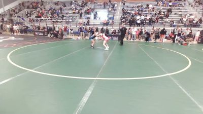 50 kg Champ. Rd Of 32 - Isabel Kaplan, Central Indiana Academy Of Wrestling vs Mia Navarro, Menlo Wrestling Club