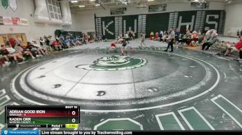 113 lbs Round 3 (8 Team) - Kaden Orr, Natrona County vs Adrian Good Iron, Renegade