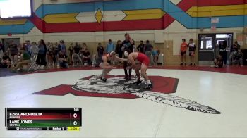 165 lbs Champ. Round 1 - Lane Jones, Central vs Ezra Archuleta, Rawlins