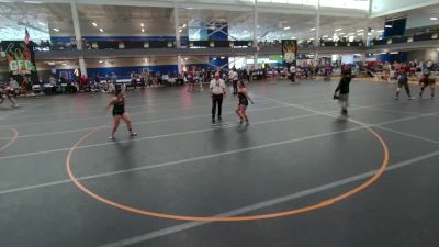 155 lbs 7th Place Match - Sarai Rodriguez, Eagles Wrestling Club vs Zaylie Frame, Unattached