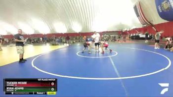 126 lbs Placement Matches (16 Team) - Ryan Adams, Batavia vs Tucker McGee, WCAABE